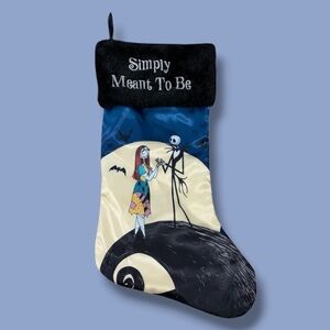 Nightmare Couples 'Simply Meant To Be' Holiday Stocking